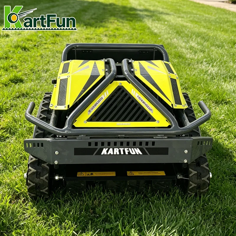 Free Shipping CE Approved Remote Control Crawler Lawn Mower Self-Propelled Grass Cutter for Slope Land
Free Shipping CE Approved Remote Control Crawler Lawn Mower Self-Propelled Grass Cutter for Slope Land