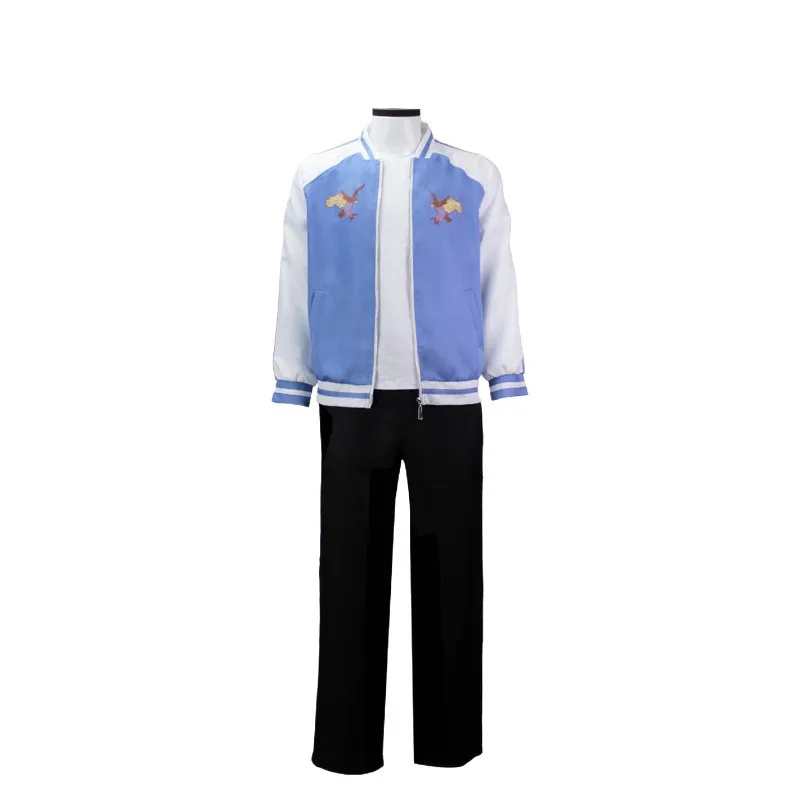Link Click Baseball jacket Cosplay Cheng Xiaoshi Charles Anime Merchandise Cosplay Costume Daily Role Play
Link Click Baseball jacket Cosplay Cheng Xiaoshi Charles Anime Merchandise Cosplay Costume Daily Role Play