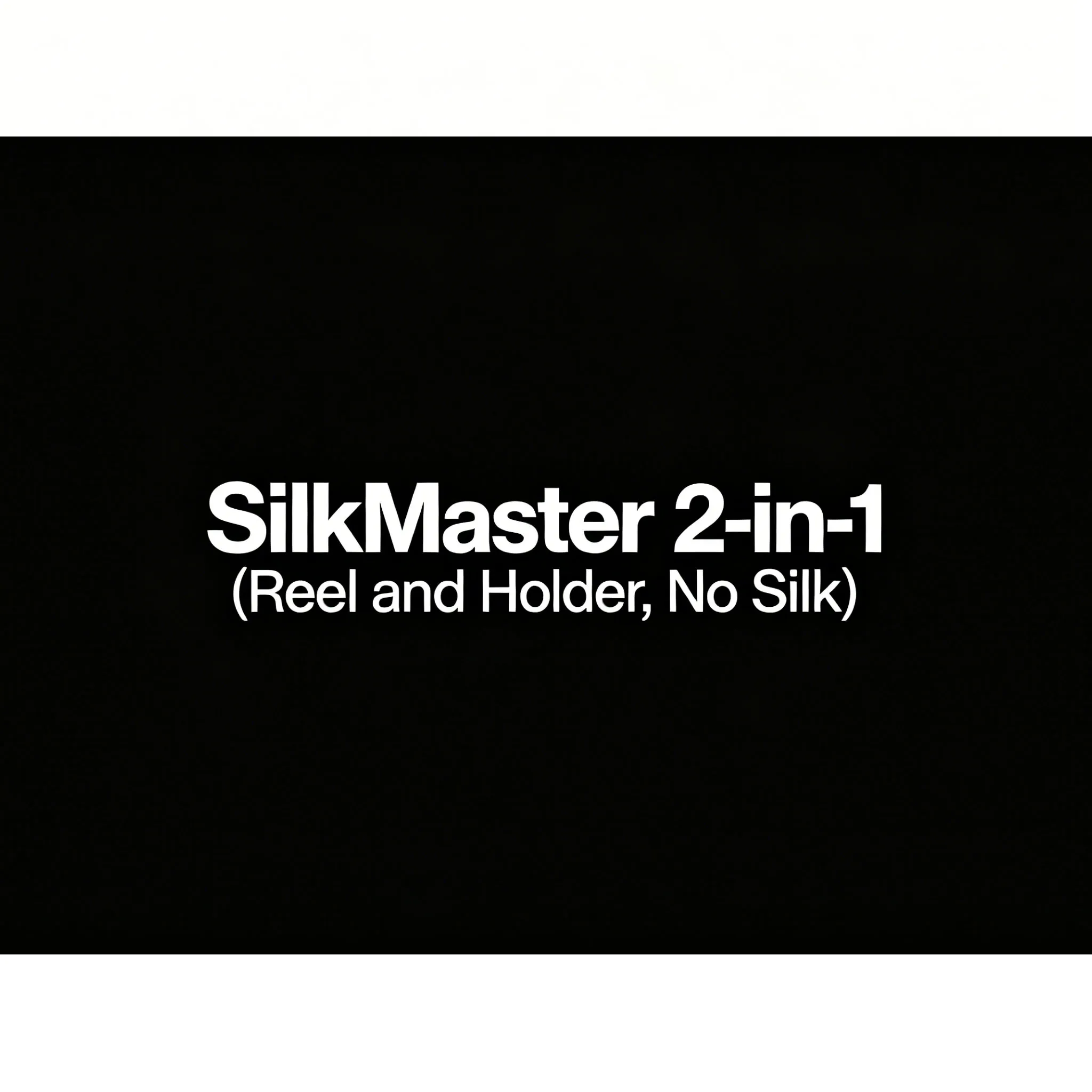 SilkMaster 2-in-1 (Reel and Holder, No Silk) Magic Tricks Roll Up The Silk Scarf Magic Accessories Magician Stage Gimmicks Props
SilkMaster 2-in-1 (Reel and Holder, No Silk) Magic Tricks Roll Up The Silk Scarf Magic Accessories Magician Stage Gimmicks Props