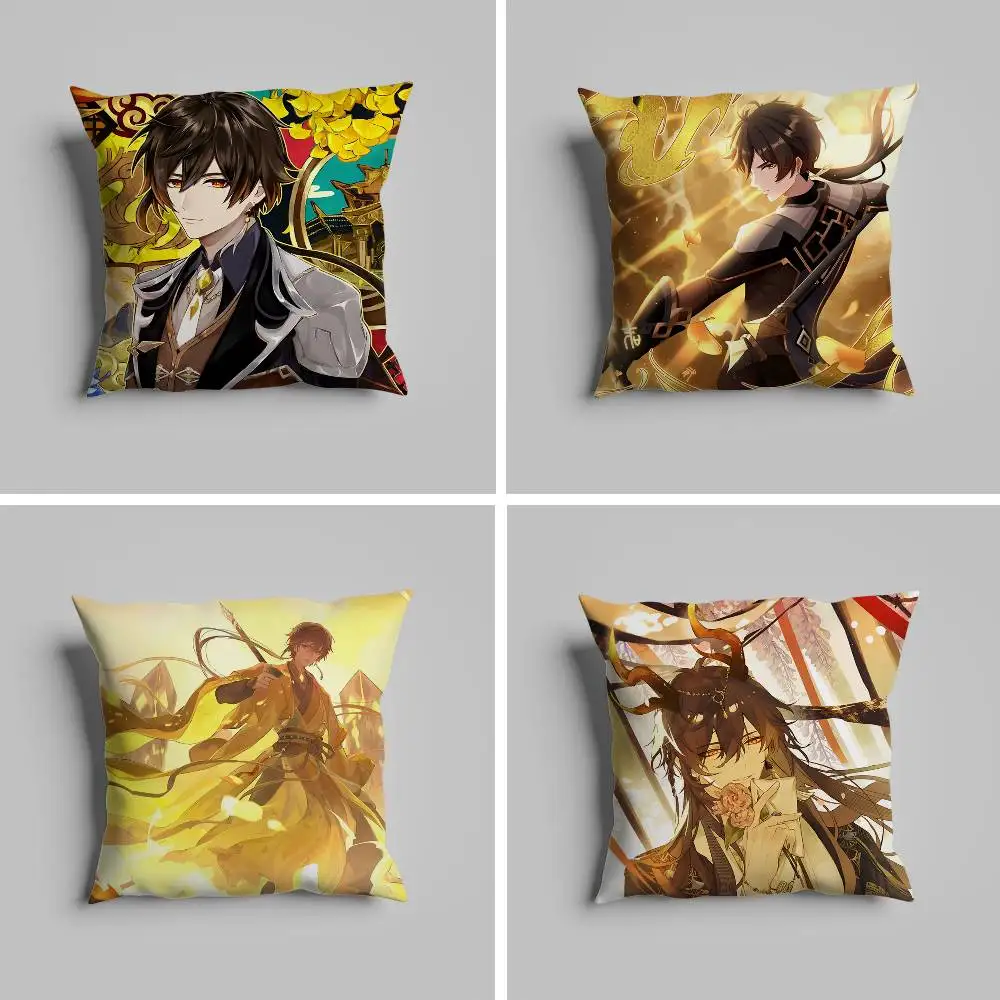 Zhongli Genshin Impact Pillow Case For Car Pillows 60x60 Cushions Luxury Double Sided Cover Home And Decoration Sofa 30x30
Zhongli Genshin Impact Pillow Case For Car Pillows 60x60 Cushions Luxury Double Sided Cover Home And Decoration Sofa 30x30