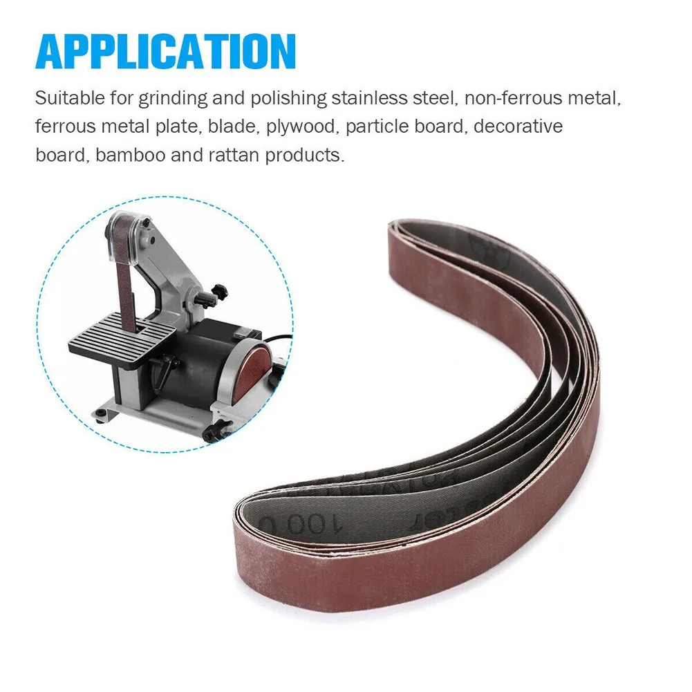 Набор из 15 шлифовальных лент из оксида алюминия 600, 800, 1000 грит, 1x30 дюймов, для полировки металла
Набор из 15 шлифовальных лент из оксида алюминия 600, 800, 1000 грит, 1x30 дюймов, для полировки металла