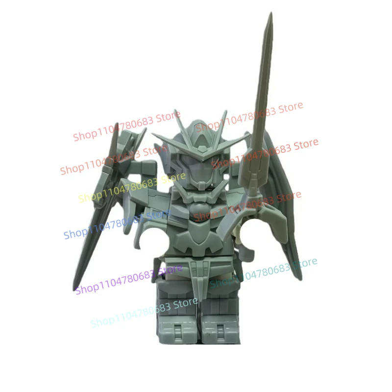 MOC Building Block Robot Mecha Mini Action Figure Assembly Model Display Anime TV Decor Toy Gift Collectible
MOC Building Block Robot Mecha Mini Action Figure Assembly Model Display Anime TV Decor Toy Gift Collectible
