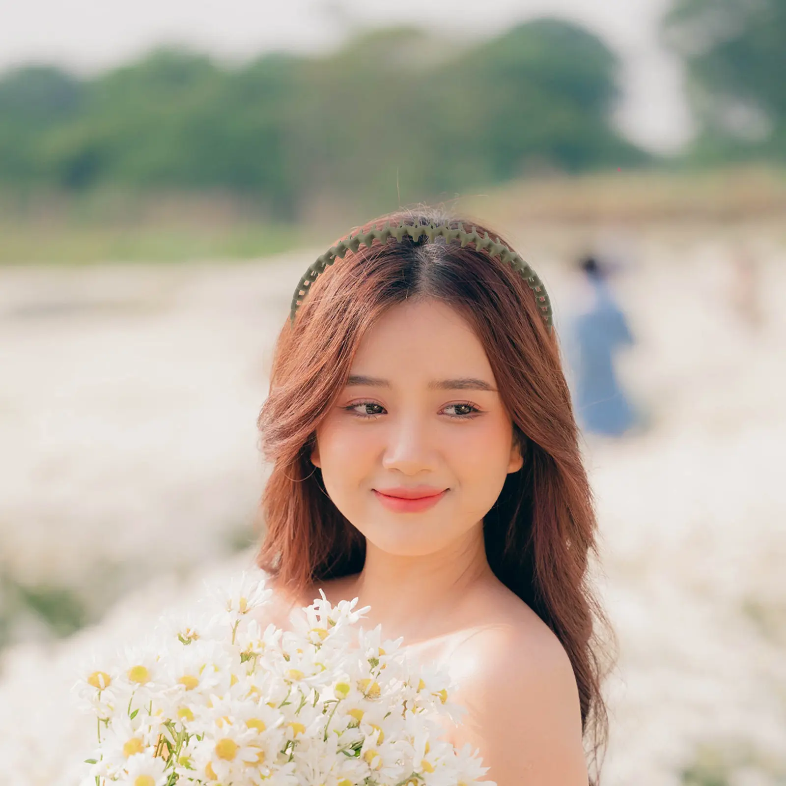 7Pcs Wavy Teeth Headband Non Slip Plastic Hair Band for Face Wash Skincare Handsfree Daily Beauty Routine Women
7Pcs Wavy Teeth Headband Non Slip Plastic Hair Band for Face Wash Skincare Handsfree Daily Beauty Routine Women