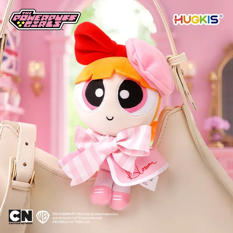 Kawaii Authentic HUGKIS The Powerpuff Girls Plush Keychain Anime Cute Blossom Bubbles Plushies Stuffed Toy Bag Charm Gift Girls
Kawaii Authentic HUGKIS The Powerpuff Girls Plush Keychain Anime Cute Blossom Bubbles Plushies Stuffed Toy Bag Charm Gift Girls