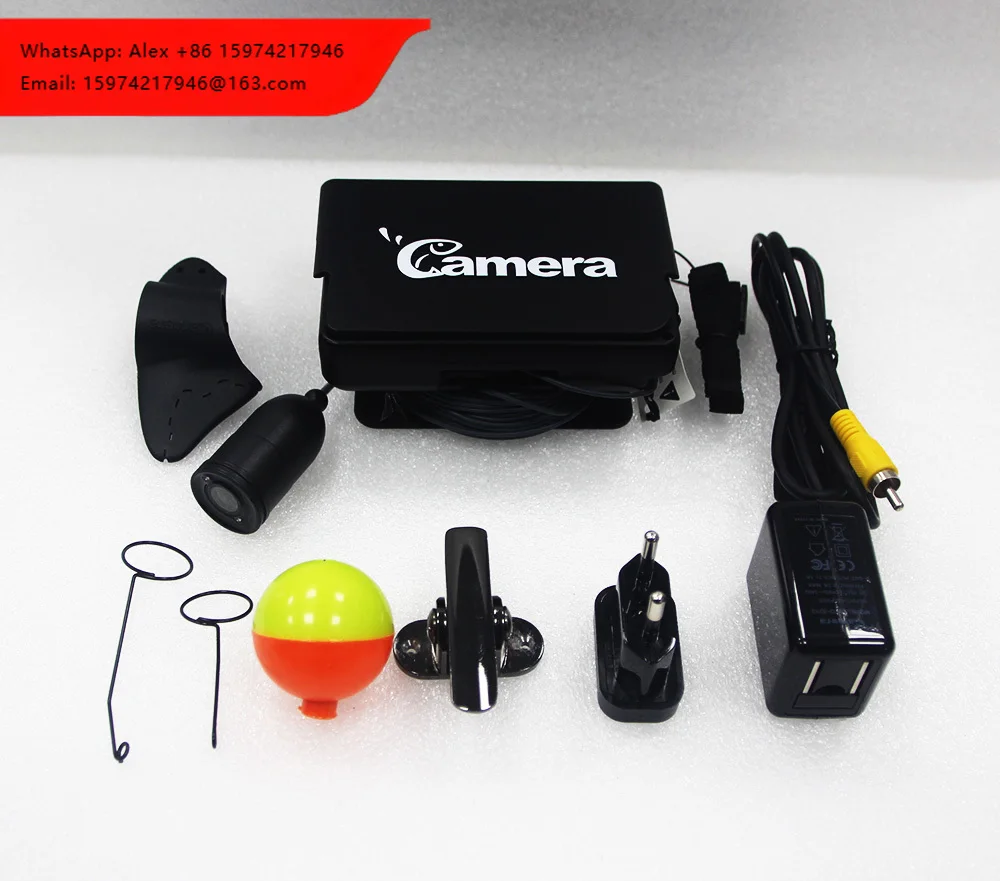 Wide Angle HD Pond Underwater Fishing Video Camera With Cable 3.5inch 15M Fishing Line Camera
Wide Angle HD Pond Underwater Fishing Video Camera With Cable 3.5inch 15M Fishing Line Camera