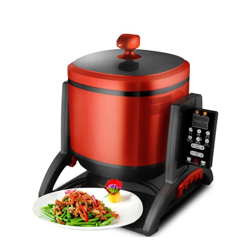 【Hot】Newest Style Kitchen Appliances Lazy Person Multifunction Cooking Machine Automatic Home Use Stir Fryer Machine
【Hot】Newest Style Kitchen Appliances Lazy Person Multifunction Cooking Machine Automatic Home Use Stir Fryer Machine