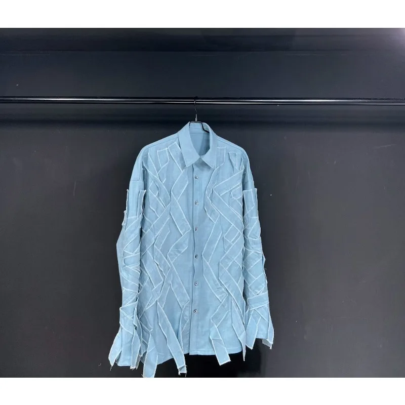 SuperAen Blue Lock Edge Long-sleeved Shirt Thin Jacket Top Niche Design Casual Lapel Casual Shirt
SuperAen Blue Lock Edge Long-sleeved Shirt Thin Jacket Top Niche Design Casual Lapel Casual Shirt