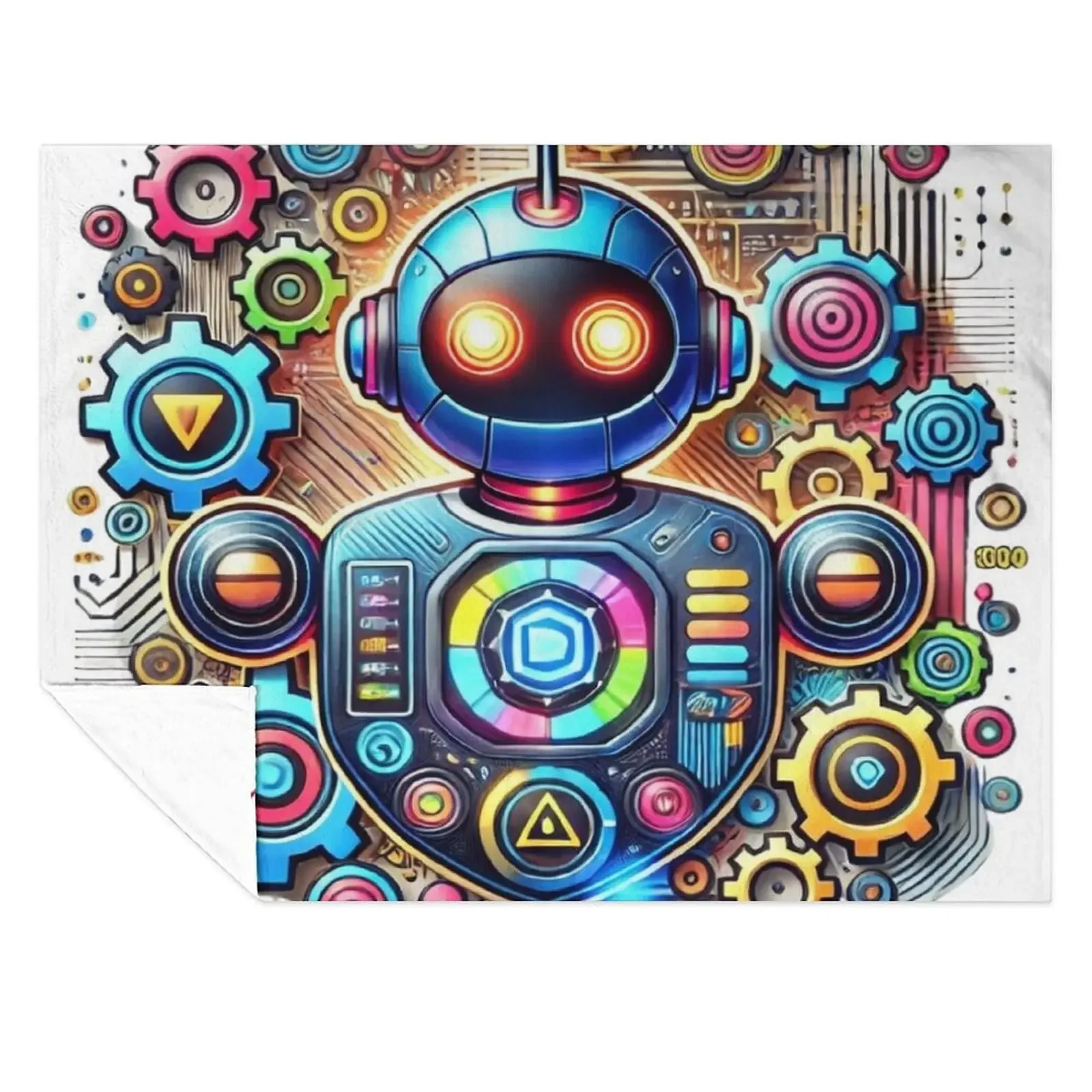 Children's robot Throw Blanket For Baby Blankets For Sofas for sofa Blankets Bed Blankets
Children's robot Throw Blanket For Baby Blankets For Sofas for sofa Blankets Bed Blankets