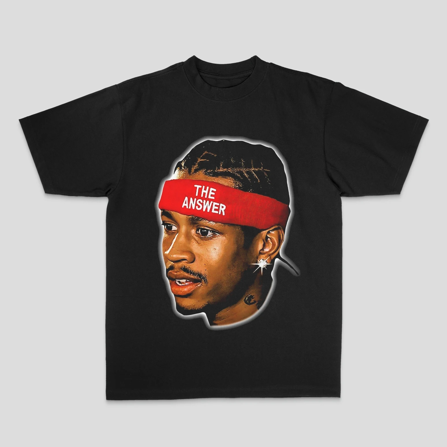 2025 Allen IVERSON Американская мужская и женская свободная футболка из 100% хлопка с прямым распылением, летняя свободная футболка с короткими рукавами
2025 Allen IVERSON Американская мужская и женская свободная футболка из 100% хлопка с прямым распылением, летняя свободная футболка с короткими рукавами