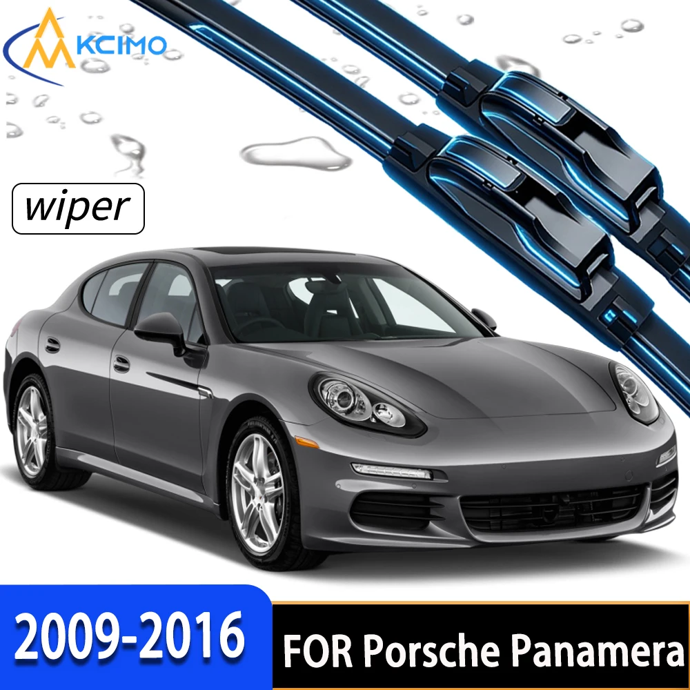 Premium High-Performance Front Windscreen Wiper Blades with Durable Rubber, Direct Fit for Porsche Panamera 970 2009-2016
Premium High-Performance Front Windscreen Wiper Blades with Durable Rubber, Direct Fit for Porsche Panamera 970 2009-2016