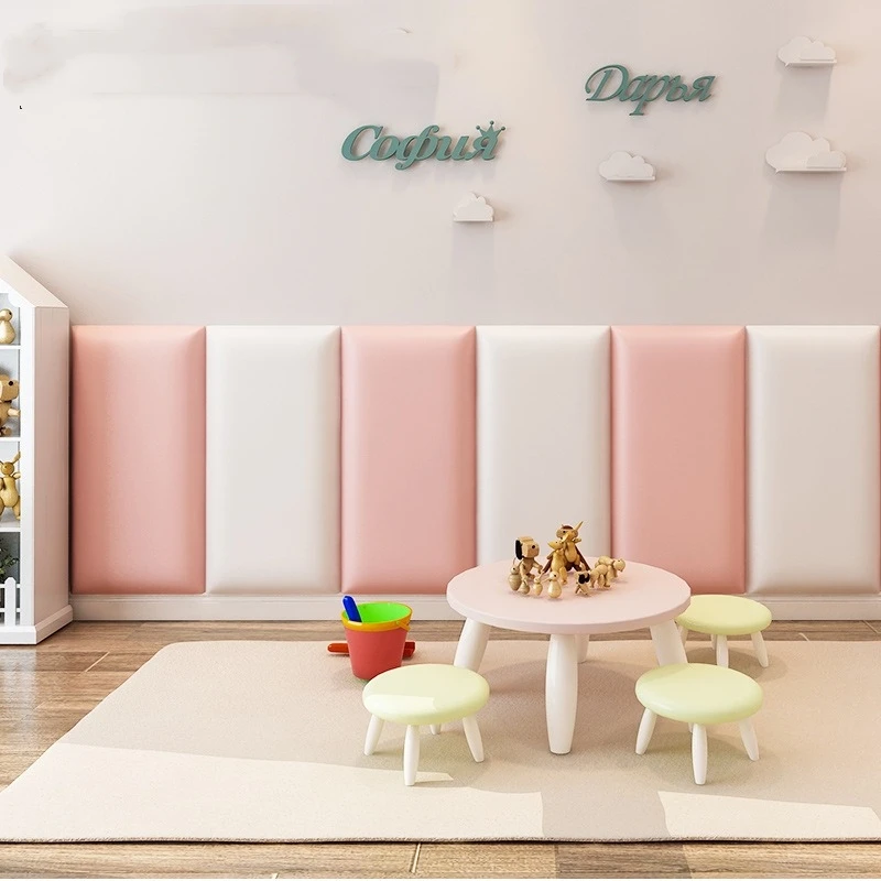 Children's Room Anti-collision Wall Sticker Bedside Soft Bag Background Wall Mat Surrounding Bed Wall Soft Bag Mat Self-adhesive
Children's Room Anti-collision Wall Sticker Bedside Soft Bag Background Wall Mat Surrounding Bed Wall Soft Bag Mat Self-adhesive