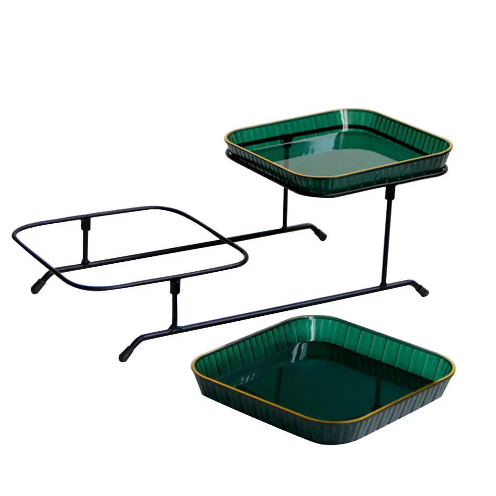 Cake Serving Stand Iron Candy Multi-Function Dessert Tray Snacks Storage Fruit Container Decorative Food Storage Tray Party
Cake Serving Stand Iron Candy Multi-Function Dessert Tray Snacks Storage Fruit Container Decorative Food Storage Tray Party