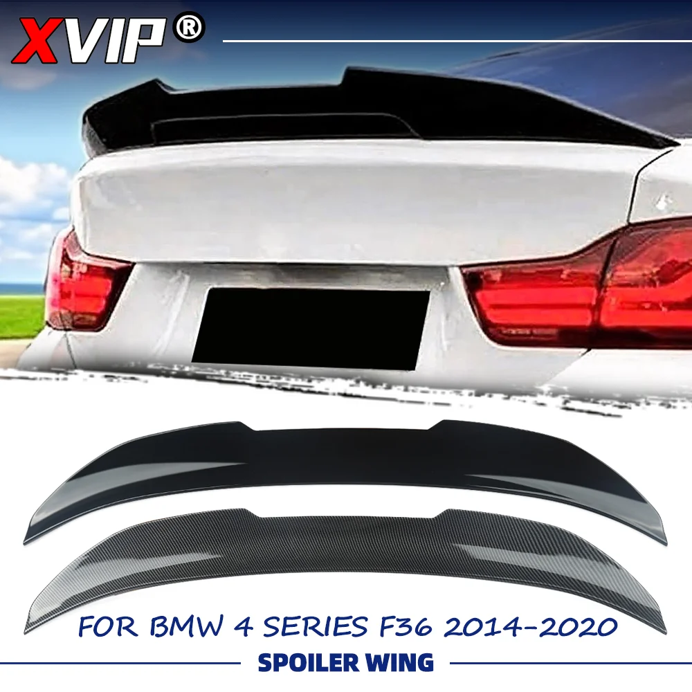 XVIP Glossy Black Glossy Carbon Fiber Look PSM Style Rear Spoiler Wing For BMW 4 Series F36 2014-2020
XVIP Glossy Black Glossy Carbon Fiber Look PSM Style Rear Spoiler Wing For BMW 4 Series F36 2014-2020