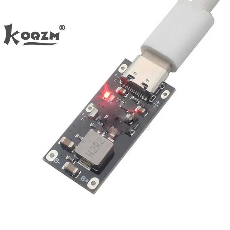 USB Type-C 5 В 3A 3,7 в 18650 литий-ионная батарея, зарядная плата, модуль зарядного устройства
USB Type-C 5 В 3A 3,7 в 18650 литий-ионная батарея, зарядная плата, модуль зарядного устройства