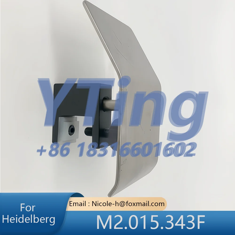 Heidelberg Printing Machine Accessories SM74 M2.015.343F Suction Paper Holder Cardboard
Heidelberg Printing Machine Accessories SM74 M2.015.343F Suction Paper Holder Cardboard