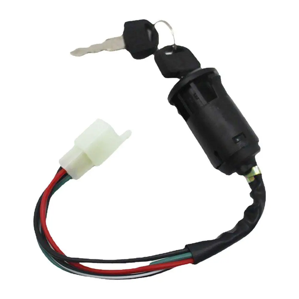 Motorcycle With Wire Ignition Switch Key Start Switch Door Locks ATV For Suzuki For Honda For Yamaha For Kawasaki KTM 50-250CC
Motorcycle With Wire Ignition Switch Key Start Switch Door Locks ATV For Suzuki For Honda For Yamaha For Kawasaki KTM 50-250CC