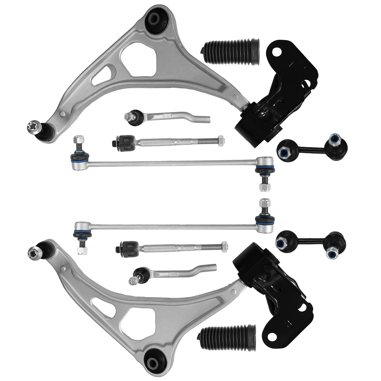 AzbuStag 12 Pcs Front Lower Control Arm with Ball Joint Sway Bar Tie Rod Boot Fits For Honda Odyssey 2018-2022
AzbuStag 12 Pcs Front Lower Control Arm with Ball Joint Sway Bar Tie Rod Boot Fits For Honda Odyssey 2018-2022