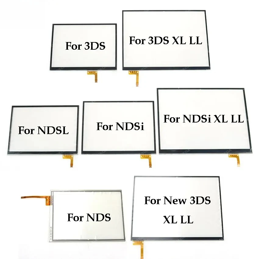 Replacement Touch Screen Panel Display Digitizer Glass For DS Lite DSL For NDSL NDSi New 3DS XL LL Console
Replacement Touch Screen Panel Display Digitizer Glass For DS Lite DSL For NDSL NDSi New 3DS XL LL Console