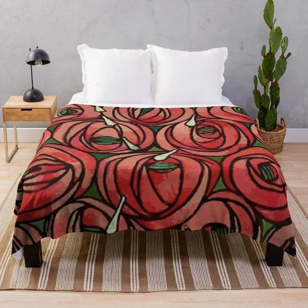 Charles Rennie Mackintosh design Throw Blanket Single Soft Plush Plaid Blankets
Charles Rennie Mackintosh design Throw Blanket Single Soft Plush Plaid Blankets