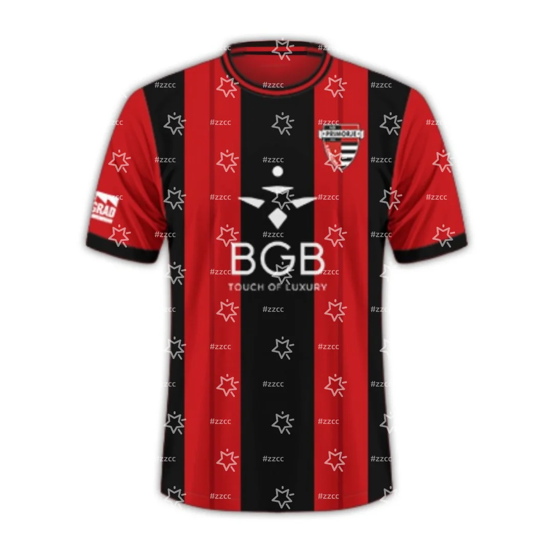 25-26 ND Primorje home football jersey match training set Summer Sports Men's T-Shirt Kid's Tee Woman Clothing cycling jersey
25-26 ND Primorje home football jersey match training set Summer Sports Men's T-Shirt Kid's Tee Woman Clothing cycling jersey 