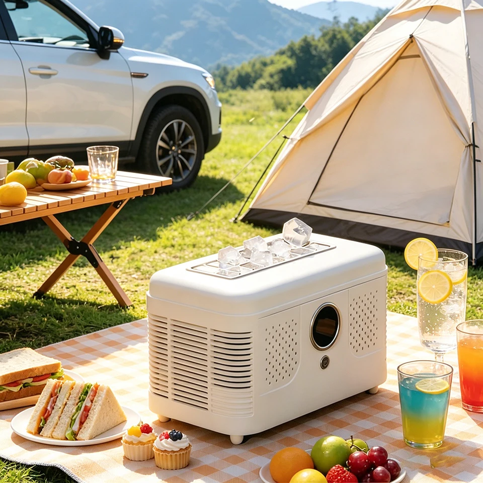 12V/220V Portable Mini Ice Maker Makes 16 Ice Cubes At Once For Car Home Dorm Office Camping Automatic Ice Making Box Machine
12V/220V Portable Mini Ice Maker Makes 16 Ice Cubes At Once For Car Home Dorm Office Camping Automatic Ice Making Box Machine