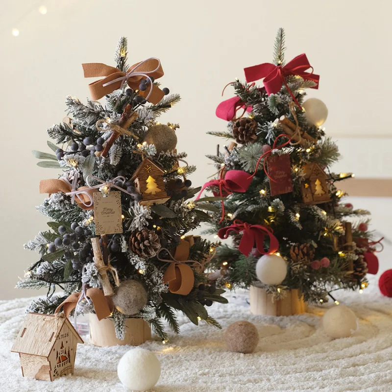 Christmas Tree Small Mini Desktop with LightsdiyLayoutinsOrnaments2025New Christmas Home Decorations
Christmas Tree Small Mini Desktop with LightsdiyLayoutinsOrnaments2025New Christmas Home Decorations