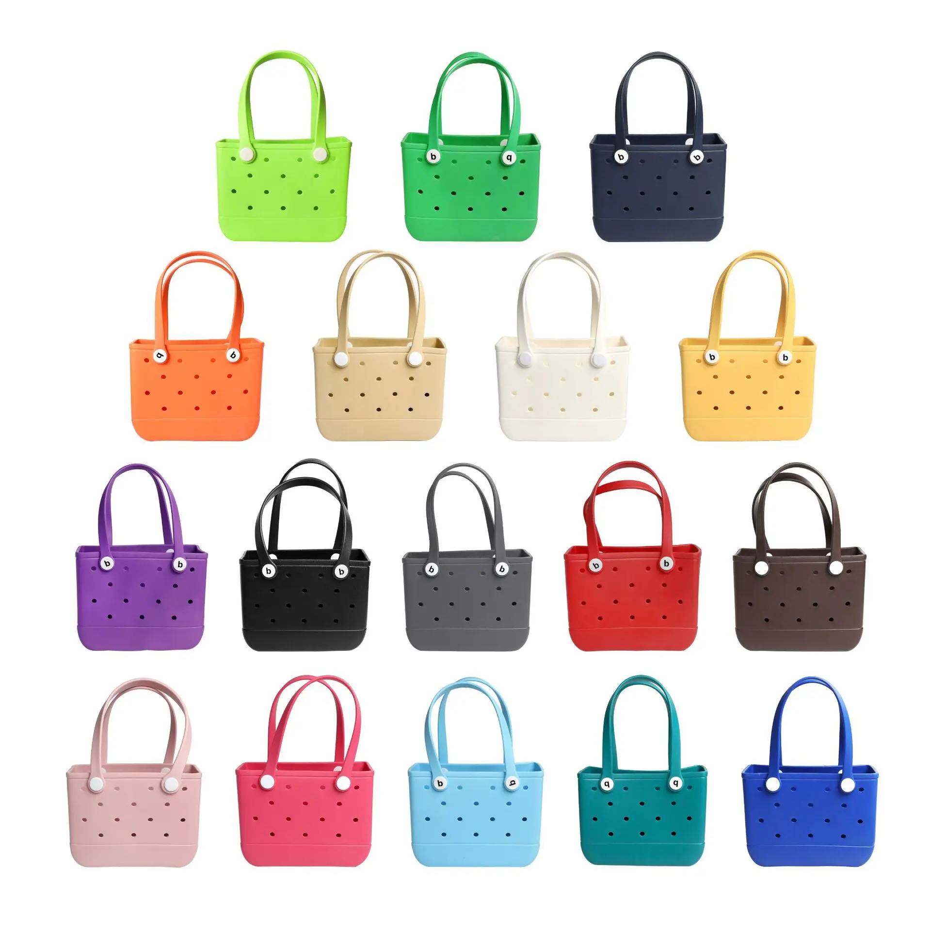 EVA Waterproof Summer Storage Basket Beach Waterproof Skeleton Bag Women Shopping Bag Handbag Picnic Rubber Jelly Tote Bag
EVA Waterproof Summer Storage Basket Beach Waterproof Skeleton Bag Women Shopping Bag Handbag Picnic Rubber Jelly Tote Bag