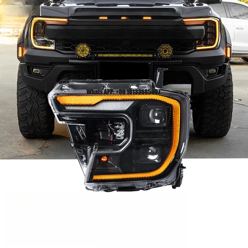 2023 for Ranger Modified LED Headlight Assemblies 12V 6000K New Non-Destructive Installation Factory Direct Sales
2023 for Ranger Modified LED Headlight Assemblies 12V 6000K New Non-Destructive Installation Factory Direct Sales