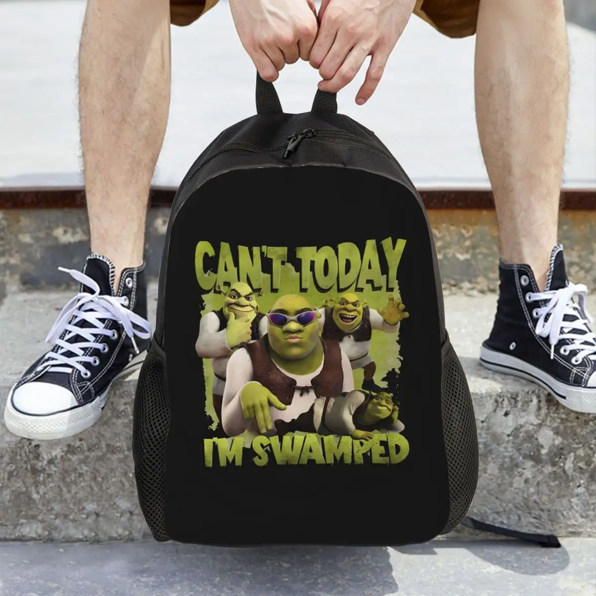 Shrek Backpack Daypack Large Capacity Boys Girls BookBag School Bag Shoulder Bags for Men Women
Shrek Backpack Daypack Large Capacity Boys Girls BookBag School Bag Shoulder Bags for Men Women