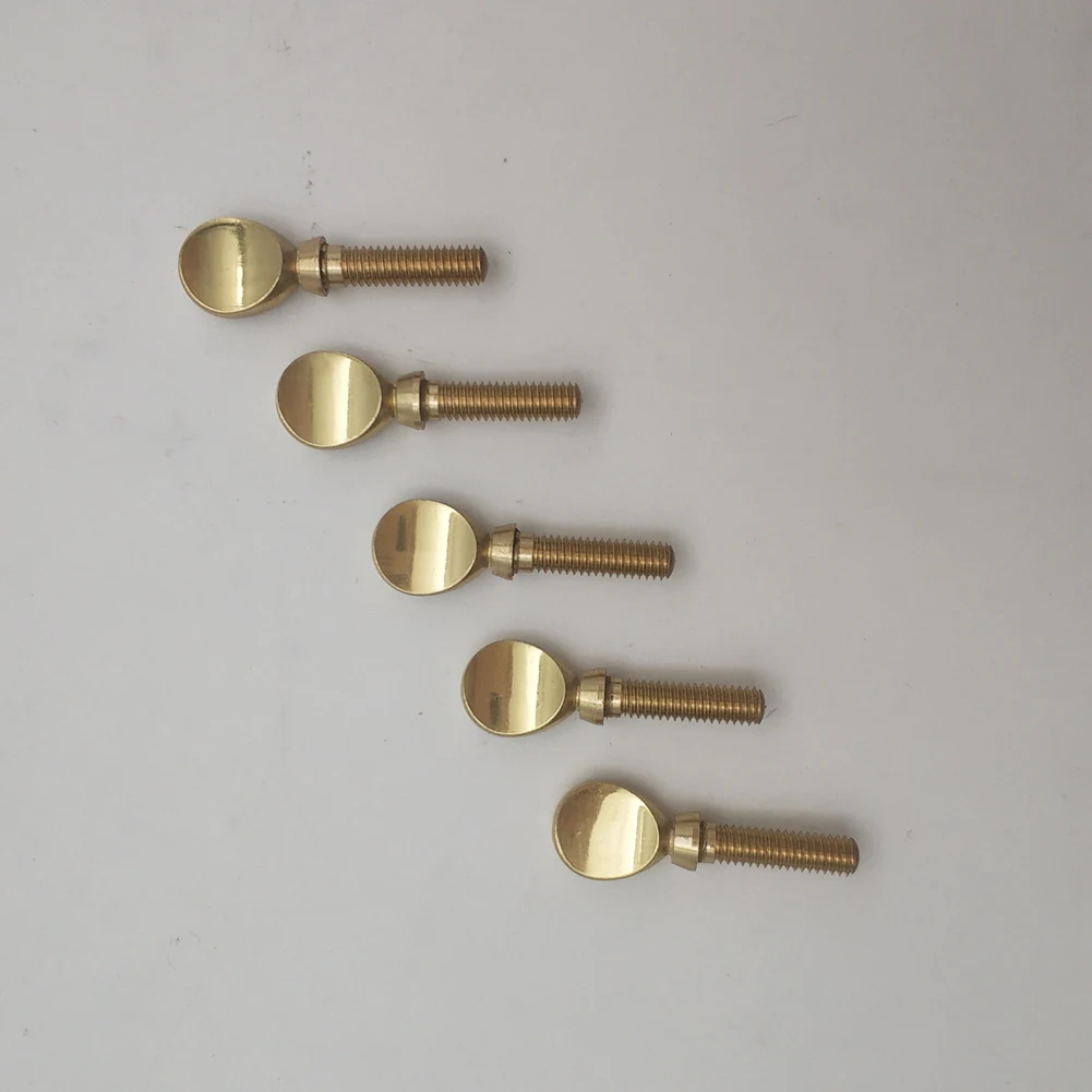 ABYB 5 PCS Gold Copper Clarinet Saxophone Sax Neck Tightening Screws Soprano Alto Tenor Woodwind Instrument
ABYB 5 PCS Gold Copper Clarinet Saxophone Sax Neck Tightening Screws Soprano Alto Tenor Woodwind Instrument