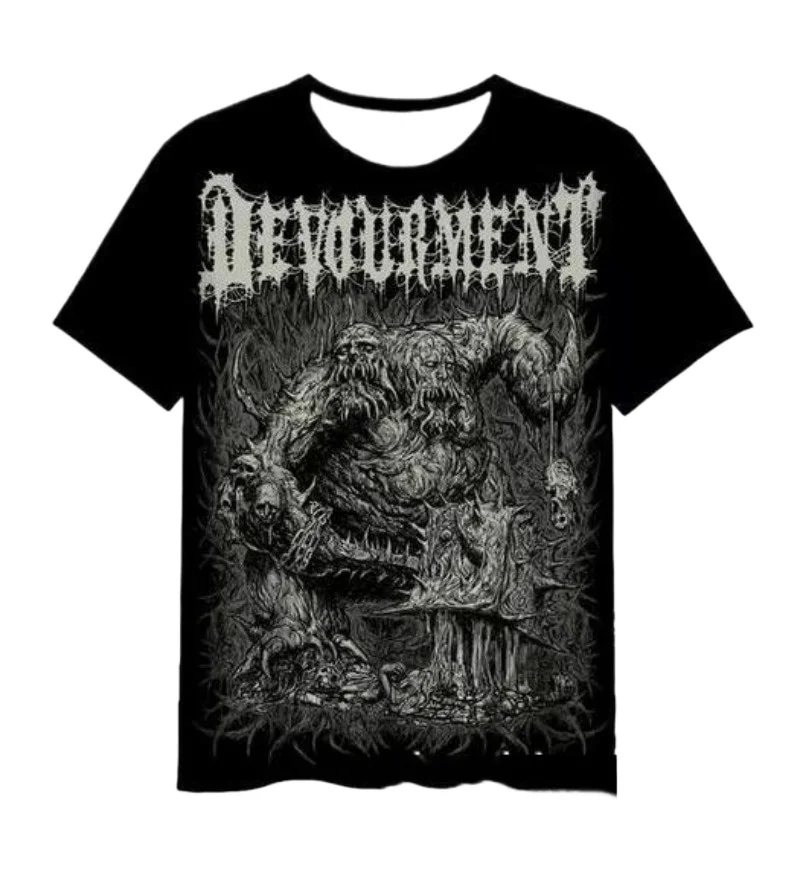 New Fashion Men/Women Devourment Band 3D Print Short Sleeve T-Shirt Fashion T Shirt Sport Hip Hop Summer Tops T087
New Fashion Men/Women Devourment Band 3D Print Short Sleeve T-Shirt Fashion T Shirt Sport Hip Hop Summer Tops T087