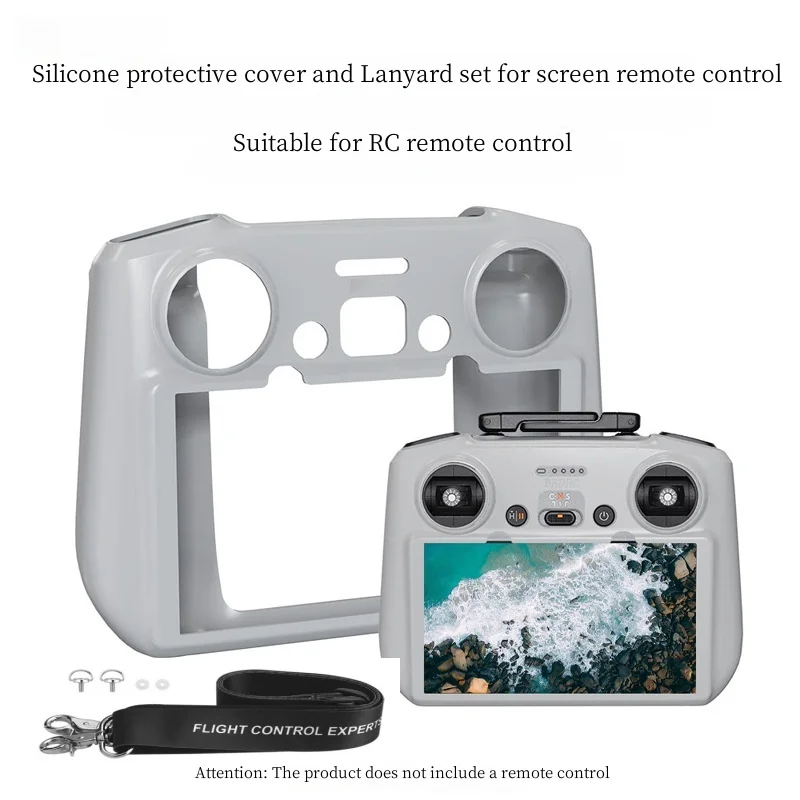 Silicone Case Lanyard for DJI RC 2 Remote Controller Sun Hood for DJI AIR 3 Screen Protector Sun Hood Cover Accessories
Silicone Case Lanyard for DJI RC 2 Remote Controller Sun Hood for DJI AIR 3 Screen Protector Sun Hood Cover Accessories