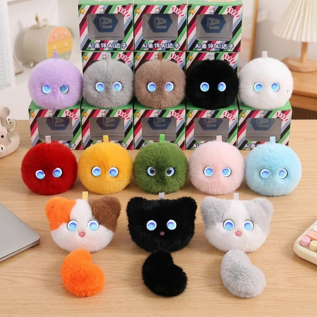 AI Intelligent Elf Cat Plush Toy Voice Conversation Wifi Interactive Kids Robot Emotional Companionship Overseas Edition Gifts
AI Intelligent Elf Cat Plush Toy Voice Conversation Wifi Interactive Kids Robot Emotional Companionship Overseas Edition Gifts