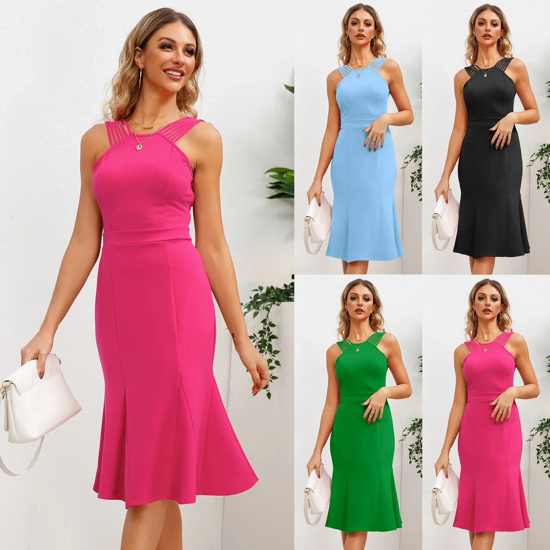 Women's Dress 2025 Summer New Professional Slim Fishtail Party Dresses Vestidos Plus Size 3XS-3XL
Women's Dress 2025 Summer New Professional Slim Fishtail Party Dresses Vestidos Plus Size 3XS-3XL