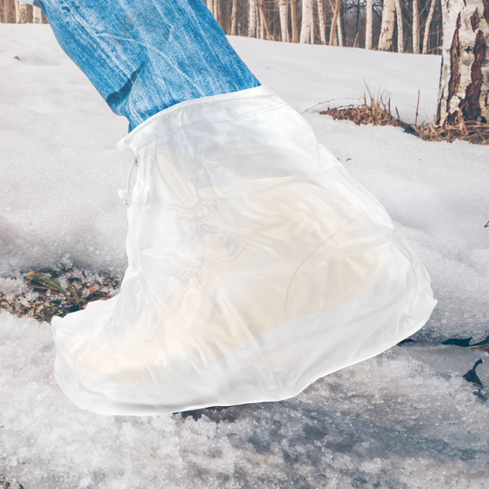 1Pair Reusable Waterproof Shoe Covers Rain Boot Protector Non Slip Safety Shoe Protector Outdoor Travel Over Shoes Protectors
1Pair Reusable Waterproof Shoe Covers Rain Boot Protector Non Slip Safety Shoe Protector Outdoor Travel Over Shoes Protectors