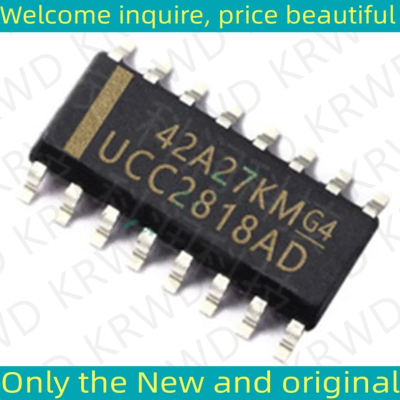 5PCS UCC2818AD New and Original IC Chip SOIC-16 UCC2818ADR UCC2818AD UCC2818 UCC281
5PCS UCC2818AD New and Original IC Chip SOIC-16 UCC2818ADR UCC2818AD UCC2818 UCC281