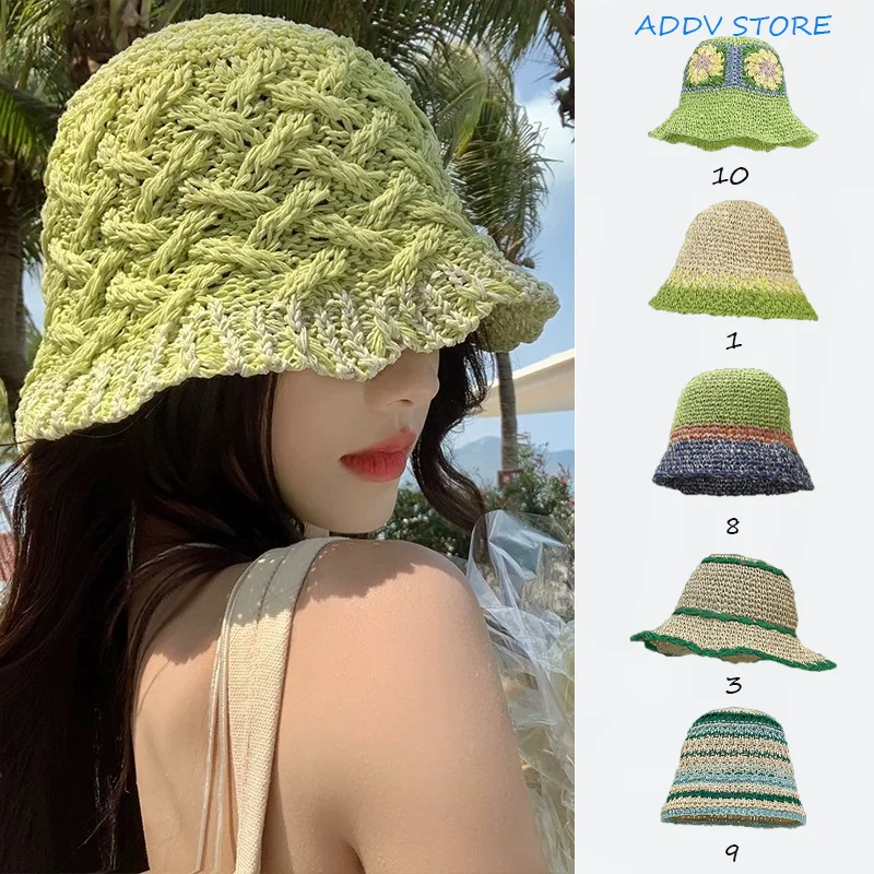 2024 Fashionable Women's Sun Hat Green Bucket Hat Foldable Beach Cap Summer Fishing Hat
2024 Fashionable Women's Sun Hat Green Bucket Hat Foldable Beach Cap Summer Fishing Hat