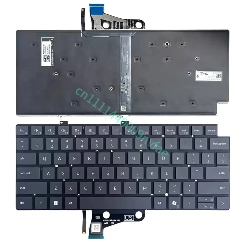 US for Dell Pro 13 Plus PB13250 PB13255 P194G P195G Laptop Replacement Keyboard 0.3
US for Dell Pro 13 Plus PB13250 PB13255 P194G P195G Laptop Replacement Keyboard 0.3