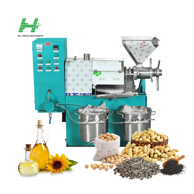 Cooking Oil Making Machine 100 kg Per Hour Cold and Hot Press Oil Extraction Machine Oil Press Machine for Groundnuts
Cooking Oil Making Machine 100 kg Per Hour Cold and Hot Press Oil Extraction Machine Oil Press Machine for Groundnuts