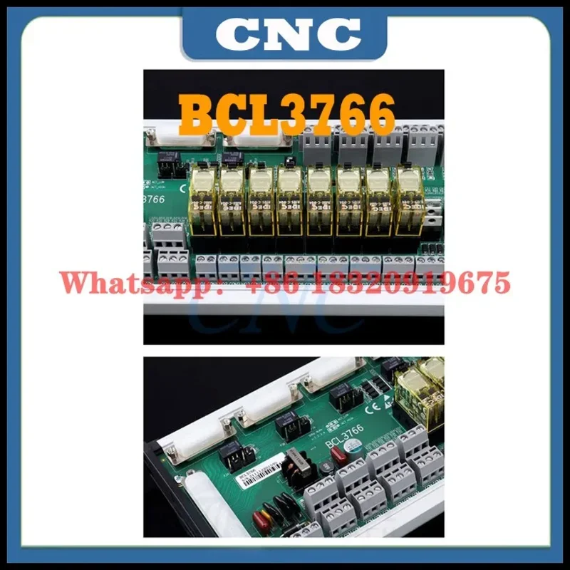 CNC FSCUT2000 fiber laser cutting control system BCL3766 original IO adapter board
CNC FSCUT2000 fiber laser cutting control system BCL3766 original IO adapter board