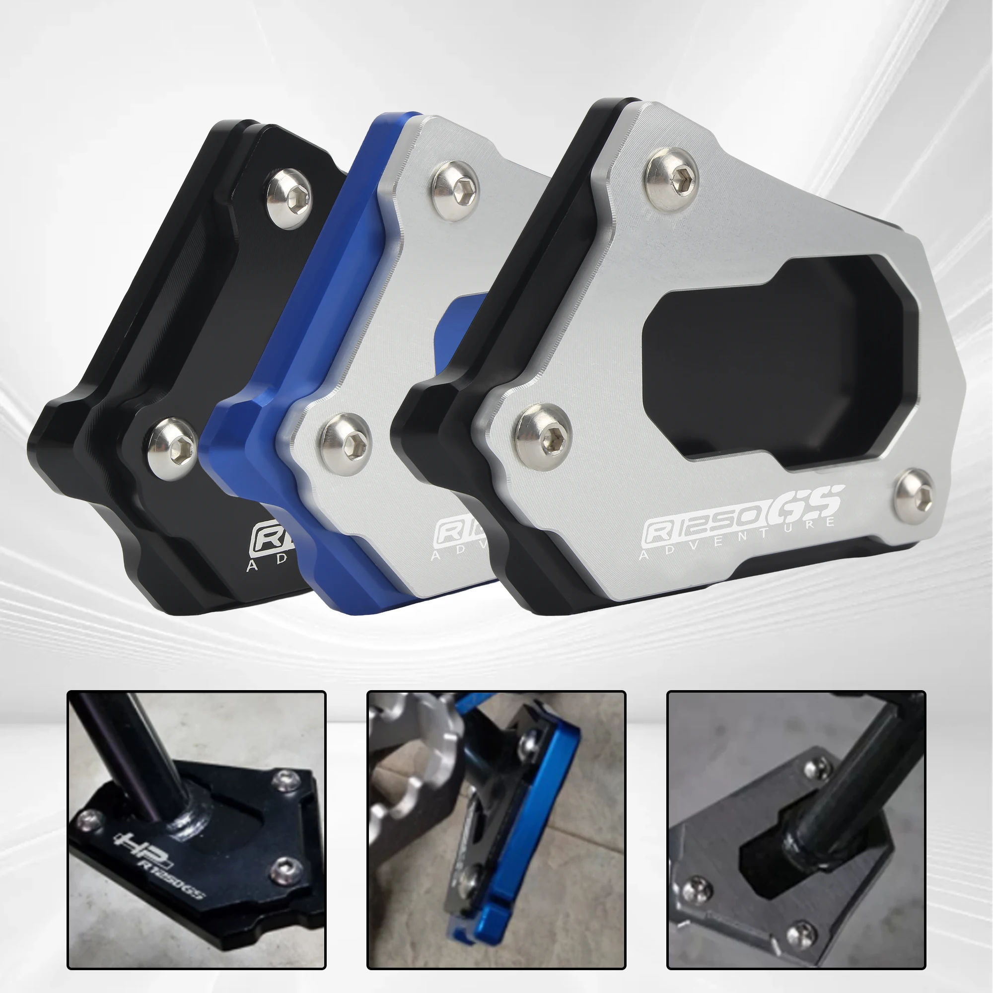 Motorcycle Kickstand Side Stand Extension Pad For BMW R1250 R1200 GS Adventure R 1250 GSA gs1250 Motorbike Foot Stand Enduro
Motorcycle Kickstand Side Stand Extension Pad For BMW R1250 R1200 GS Adventure R 1250 GSA gs1250 Motorbike Foot Stand Enduro