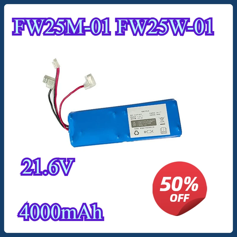 21.6V Battery For Tineco FLOOR ONE 1.0 FW25M-01 FW25W-01 FW09010ECN HF10E-01 HF20E-01 S3-01 Floor Scrubber Accessories Parts
21.6V Battery For Tineco FLOOR ONE 1.0 FW25M-01 FW25W-01 FW09010ECN HF10E-01 HF20E-01 S3-01 Floor Scrubber Accessories Parts