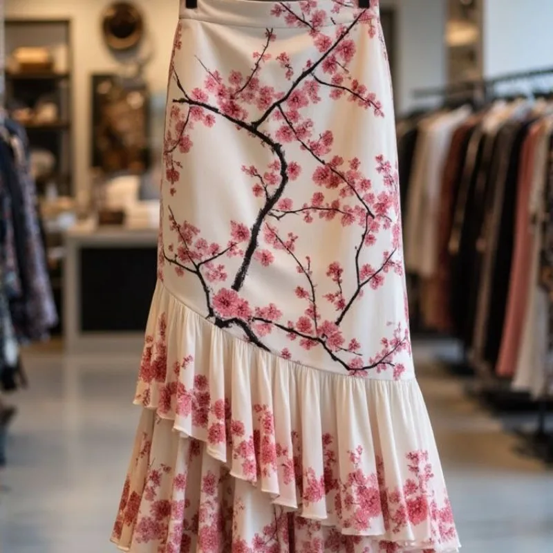 2026 Summer Women's Skirt Retro Half Length Skirt New Style Skirt
2026 Summer Women's Skirt Retro Half Length Skirt New Style Skirt