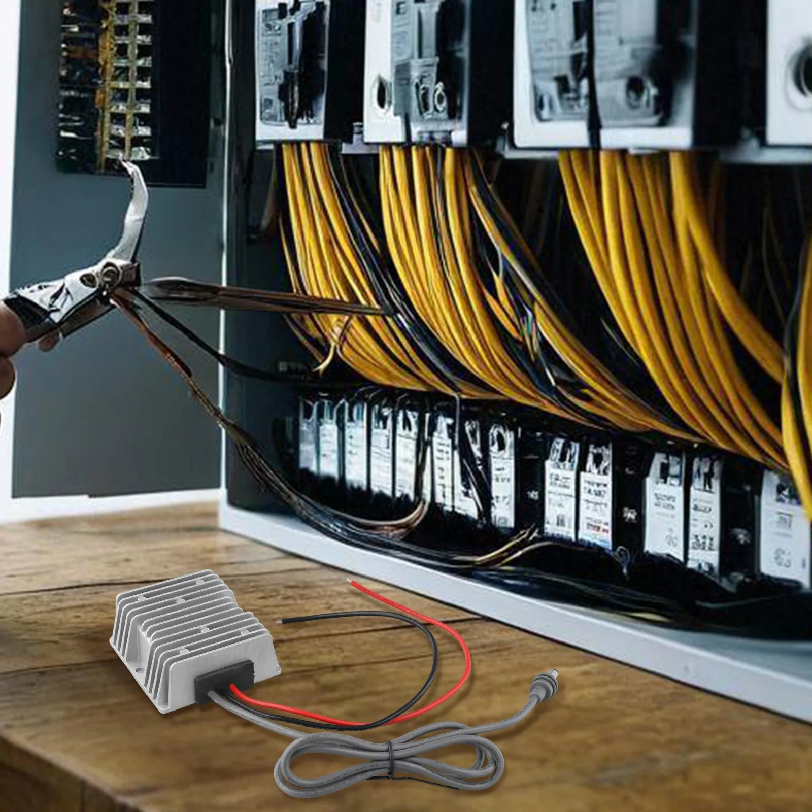 Camping Power Supply 12V 24V To 57V Portable Power Supply Efficient Power Converter For Starlink Backup Power 74*74*32mm
Camping Power Supply 12V 24V To 57V Portable Power Supply Efficient Power Converter For Starlink Backup Power 74*74*32mm