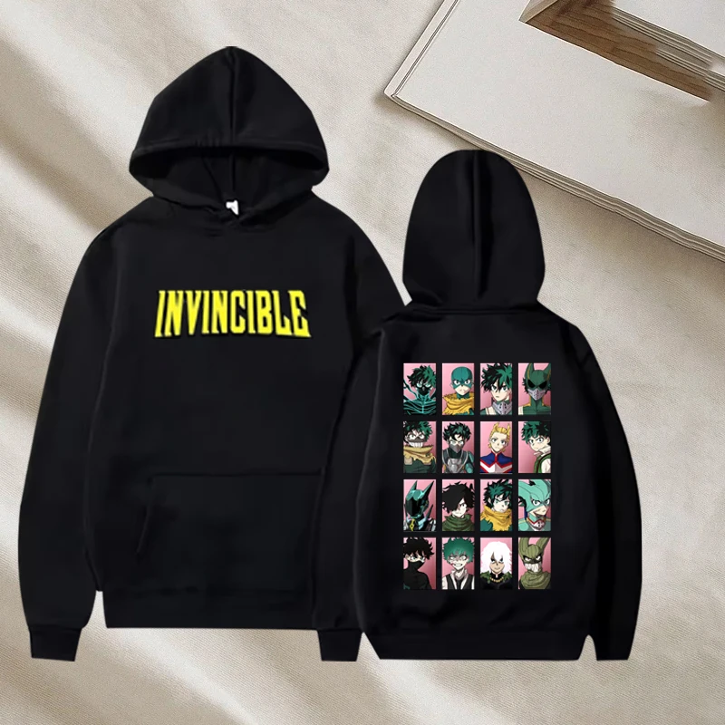 Invincible Variant Anime Style Graphic hoodie 2025 new men ’s women vintage Long sleeve streetwear print oversized hoodie unisex
Invincible Variant Anime Style Graphic hoodie 2025 new men ’s women vintage Long sleeve streetwear print oversized hoodie unisex