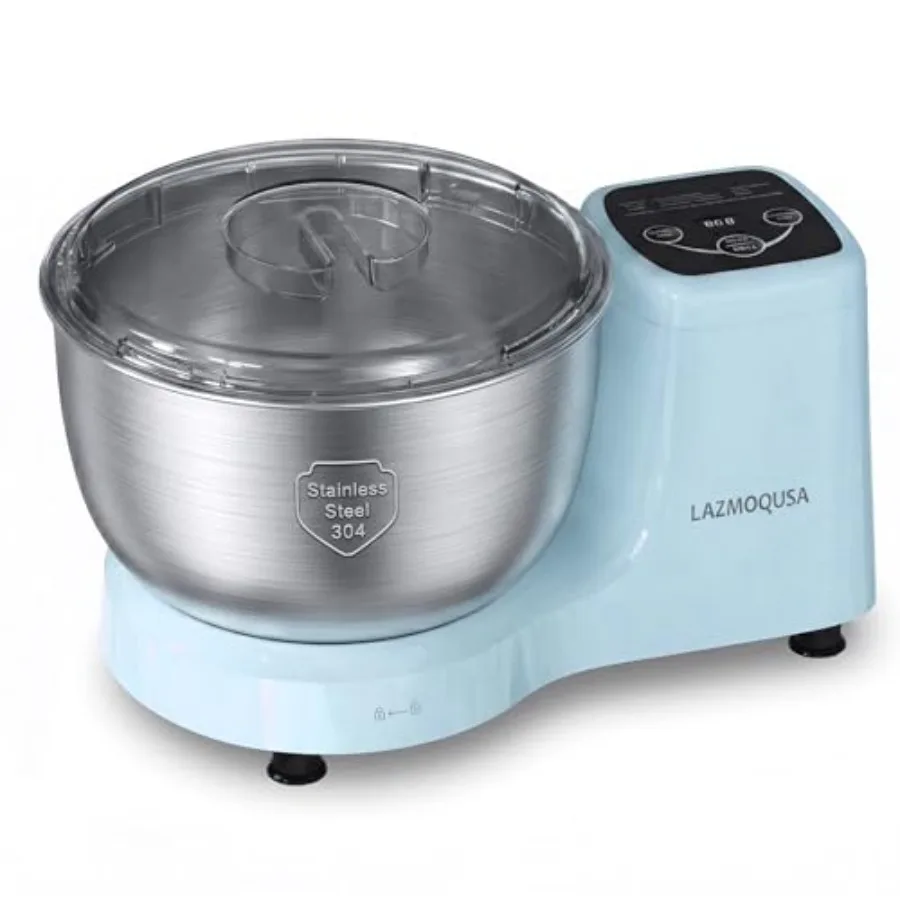 Electric Dough Maker with Ferment Function - 5.5QT Stainless Steel Kneading Machine for Sourdough Bread Pizza - Upgraded 230W D
Electric Dough Maker with Ferment Function - 5.5QT Stainless Steel Kneading Machine for Sourdough Bread Pizza - Upgraded 230W D
