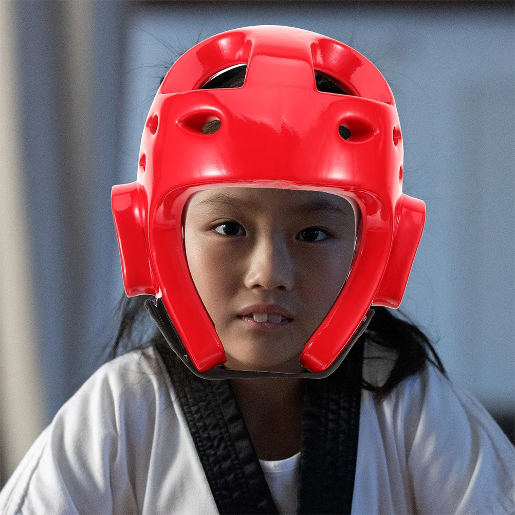 Taekwondo Headgear Kids Adults Sparring Face Protection Boxing Gear PU Adjustable Straps Durable Sponge Full
Taekwondo Headgear Kids Adults Sparring Face Protection Boxing Gear PU Adjustable Straps Durable Sponge Full