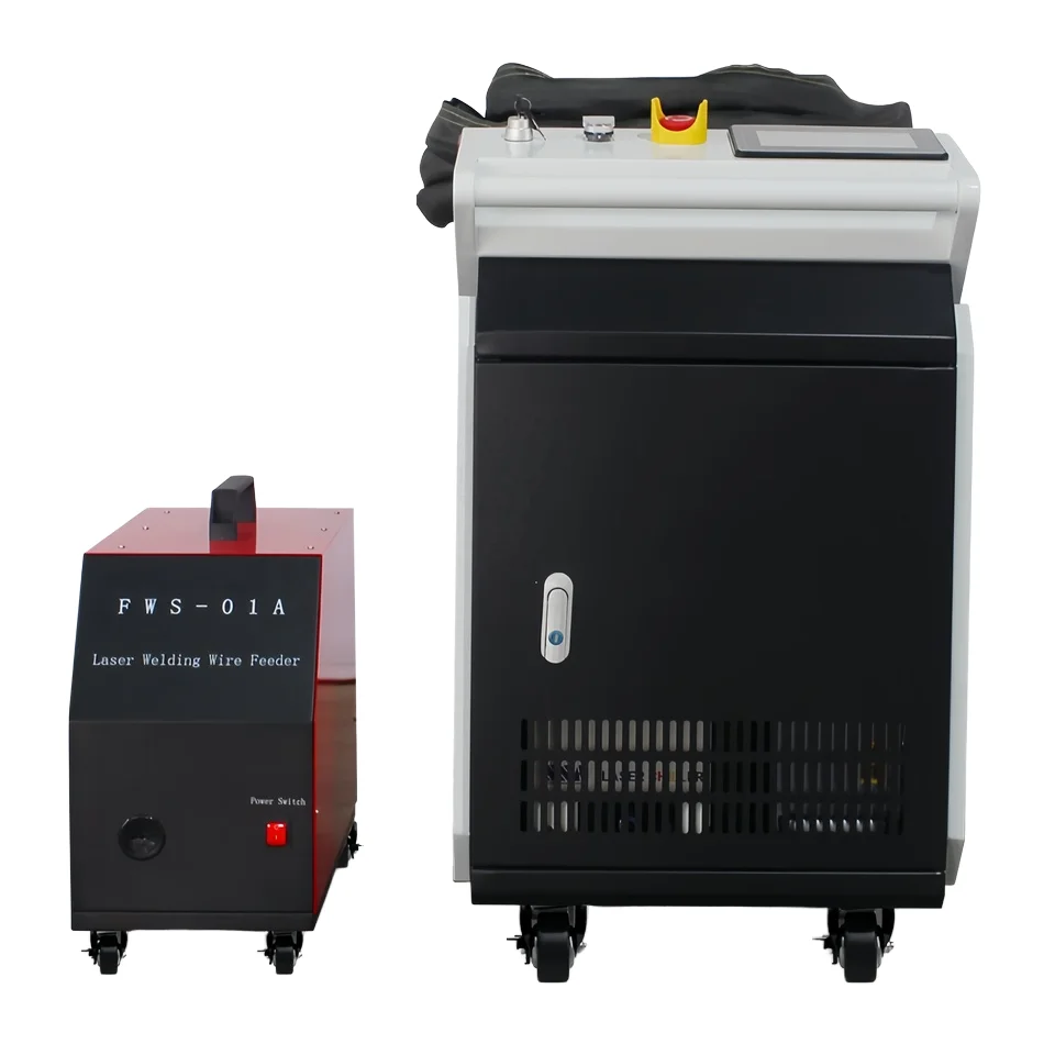 2000W High Precision Welding Machine for Industrial Metal Fabrication