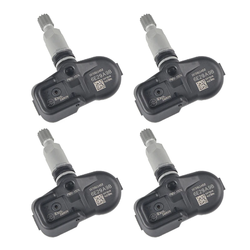 4Pcs 42607-50011 PMV-107K Tire Pressure monitor Sensor for Toyota Land Cruiser 200 RAV4 III Lexus GS ES LS 433mhz 42607-50010
4Pcs 42607-50011 PMV-107K Tire Pressure monitor Sensor for Toyota Land Cruiser 200 RAV4 III Lexus GS ES LS 433mhz 42607-50010