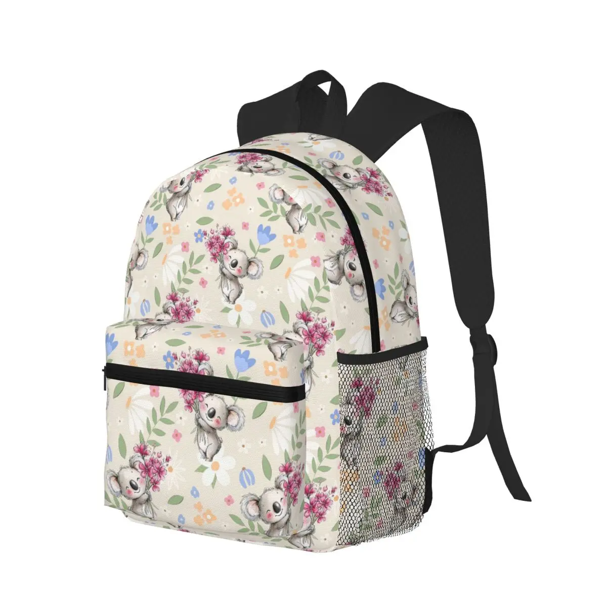 Floral Koala Pastel Cottagecore Nursery Pattern Student Backpack School Bag Hiking Daypack for Men Women Bookbag Shoulder Bags
Floral Koala Pastel Cottagecore Nursery Pattern Student Backpack School Bag Hiking Daypack for Men Women Bookbag Shoulder Bags